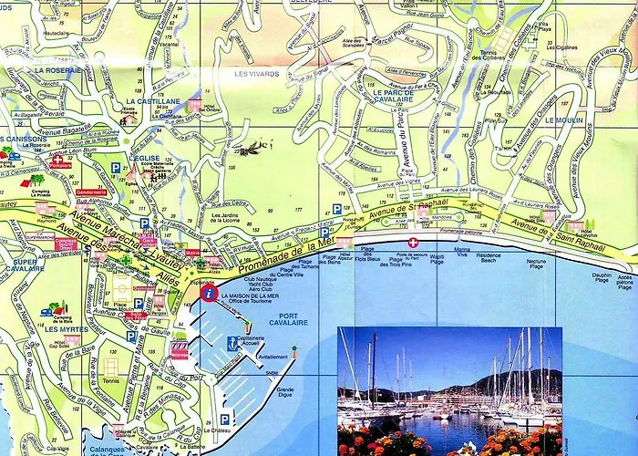 La Ptit'duch 公寓 *